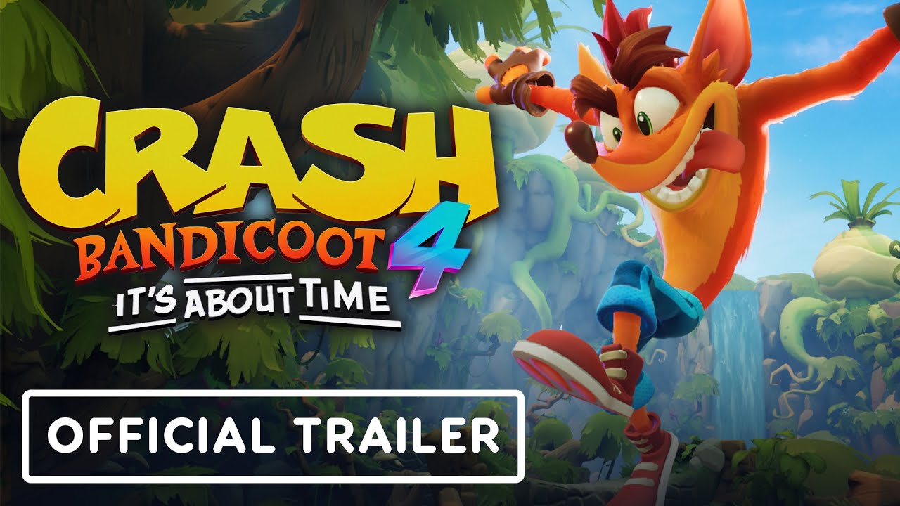 FREE DOWNLOAD Crash Bandicoot 4: It’s About Time PC Game