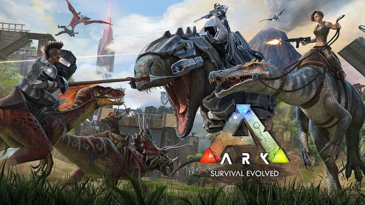 Ark: Survival Evolved Free Download (Incl. ALL DLC’s)