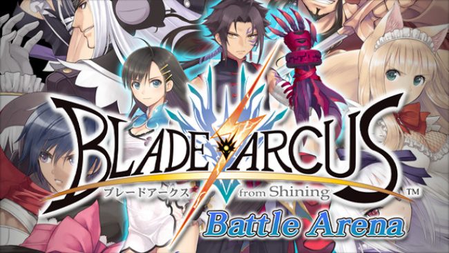 Blade Arcus From Shining: Battle Arena Free Download