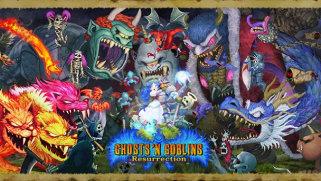 Ghosts ‘n Goblins Resurrection Free Download