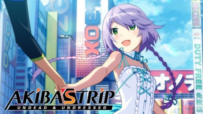 Akiba’s Trip: Undead & Undressed Free Download