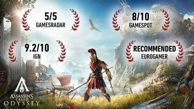 Assassin’s Creed Odyssey Free Download (ALL DLC’s)