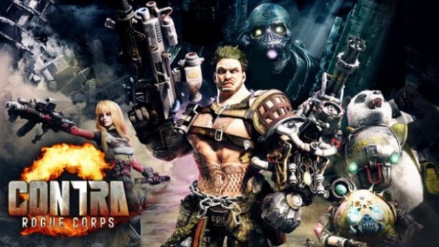 Contra: Rogue Corps Free Download