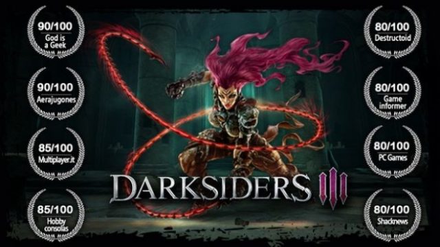 Darksiders III Free Download PC Game