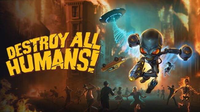 Destroy All Humans! Free Download PC Games