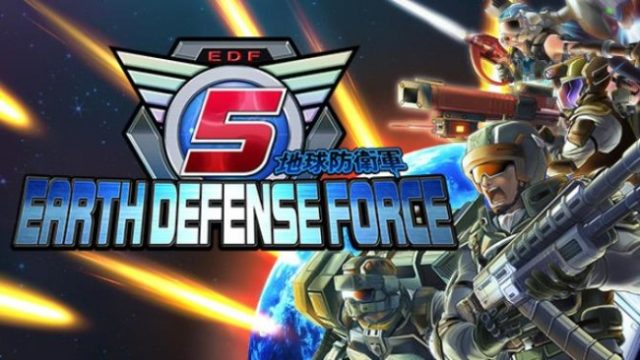 Earth Defense Force 5 Free Download (Incl. ALL DLC’s)