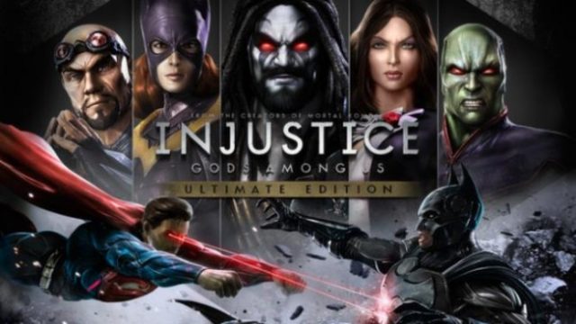 Injustice: Gods Among Us Ultimate Edition Free Download