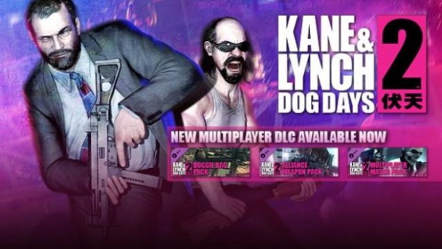 Kane & Lynch 2: Dog Days Free Download (DLC)
