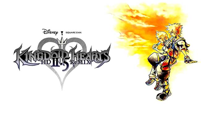 KINGDOM HEARTS HD 1.5 & 2.5 ReMIX Free Download