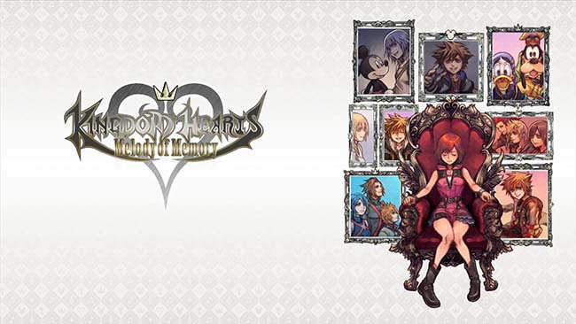 KINGDOM HEARTS Melody of Memory Free Download