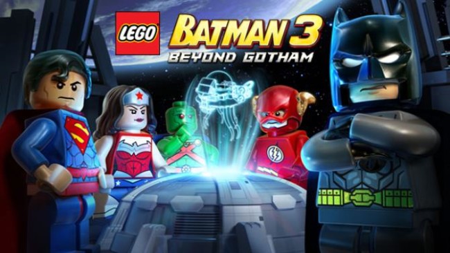 Lego Batman 3: Beyond Gotham Free Download