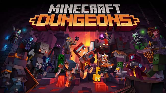 Minecraft Dungeons Free Download (ALL DLC’s)