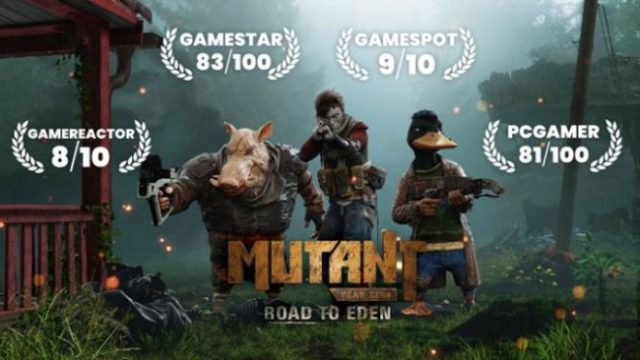 Mutant Year Zero: Road To Eden Free Download