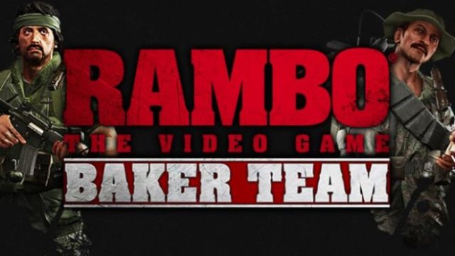 Rambo The Video Game + Baker Team DLC Free Download