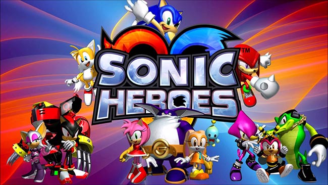 lets play sonic heroes