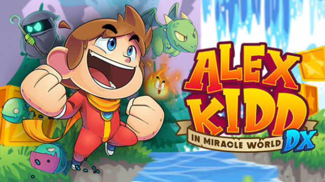 Alex Kidd In Miracle World Dx Free Download