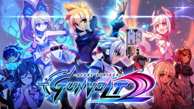 Azure Striker Gunvolt 2 Free Download