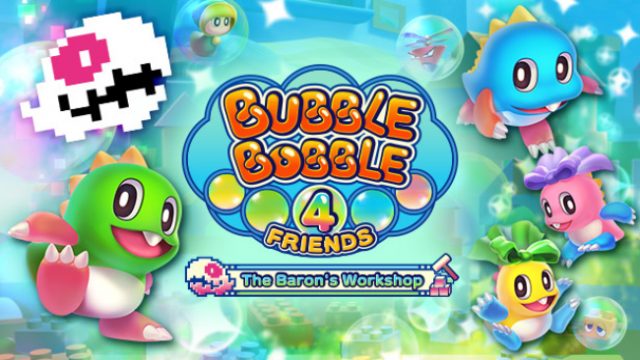 Bubble Bobble 4 Friends: The Baron’s Workshop Free Download
