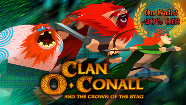 Clan O’Conall And The Crown Of The Stag Free Download