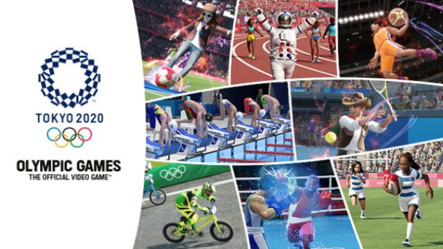 Free Download Olympic Games Tokyo 2020 - The Official Video Game