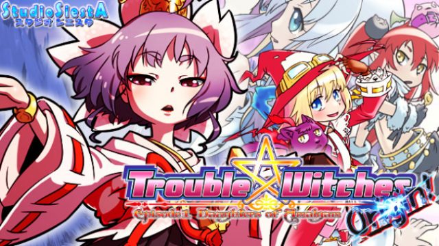 Trouble Witches Origin – Episode1 Daughters of Amalgam – Free Download