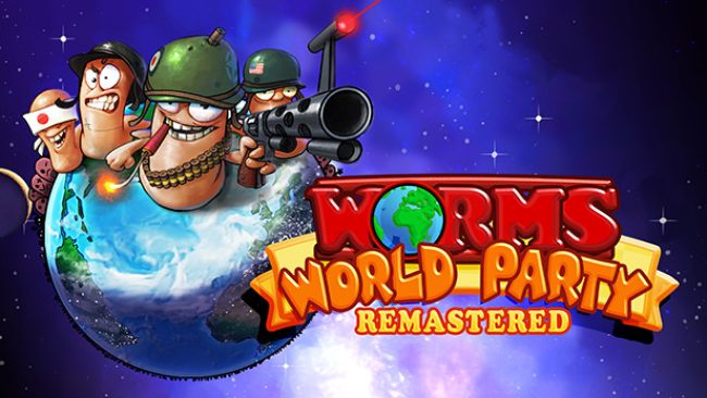 Worms World Party Remastered Free Download