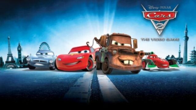 Free Download Disney Pixar Cars 2: The Video Game