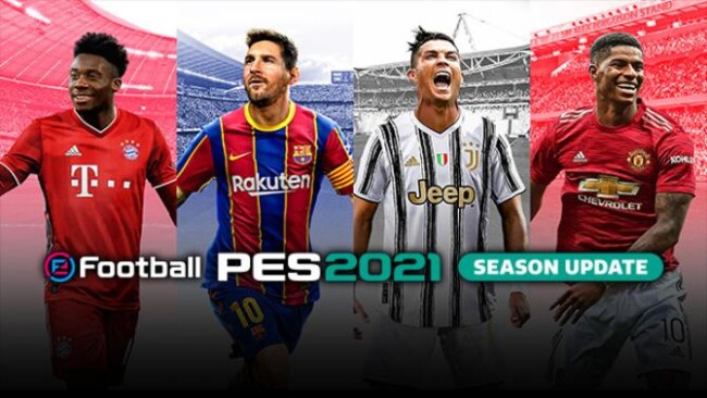 Free Download eFootball PES 2021