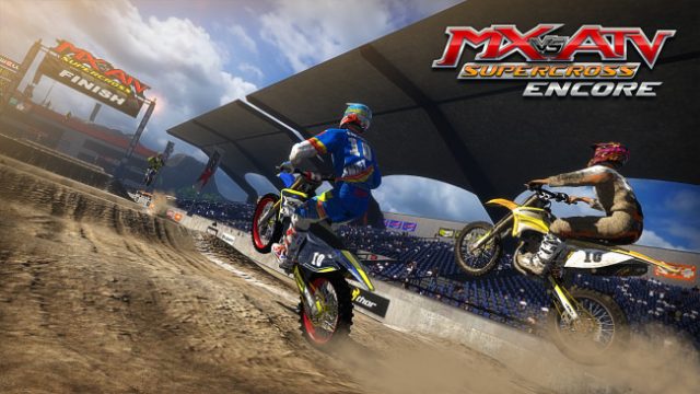 Free Download MX Vs. ATV Supercross Encore (Incl. ALL DLC’s)