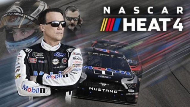 Free Download Nascar Heat 4 (Incl. ALL DLC’s)