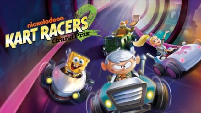 Free Download Nickelodeon Kart Racers 2: Grand Prix