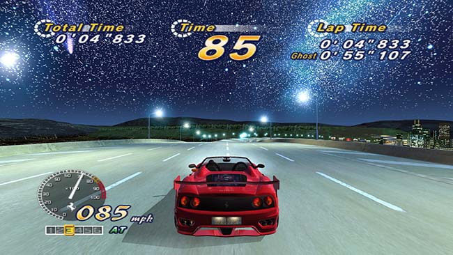 Free Download OutRun 2006: Coast 2 Coast