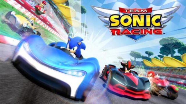 Free Download Team Sonic Racing