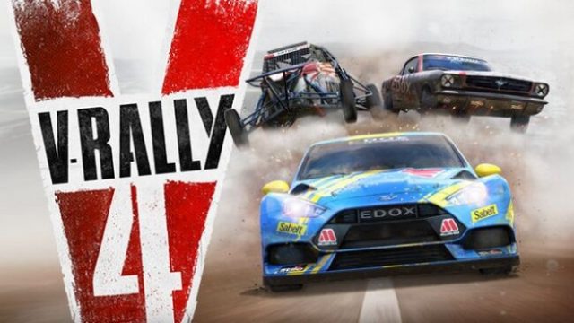 Free Download V-Rally 4