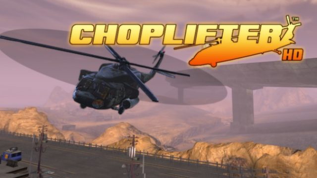 Free Download Choplifter HD