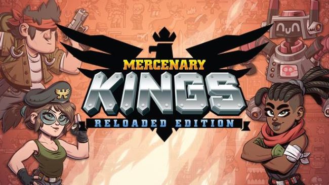 Free Download Mercenary Kings: Reloaded Edition
