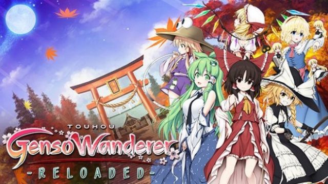 Free Download Touhou Genso Wanderer - Reloaded