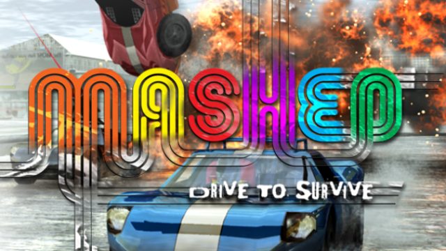 Free Download Mashed: Drive to Survive