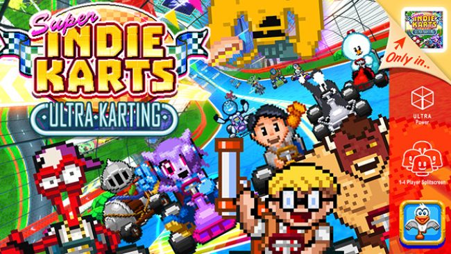 Free Download Super Indie Karts