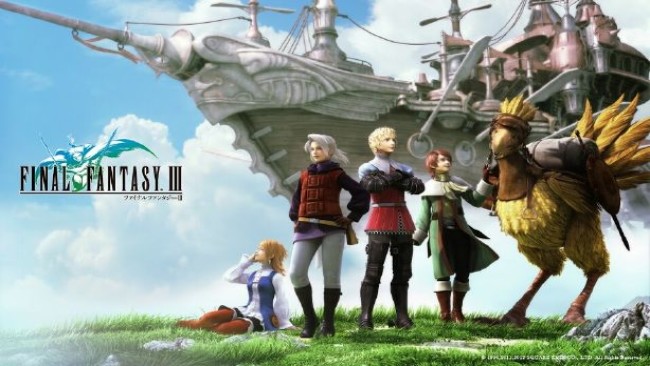 Free Download Final Fantasy III (2020 Update)