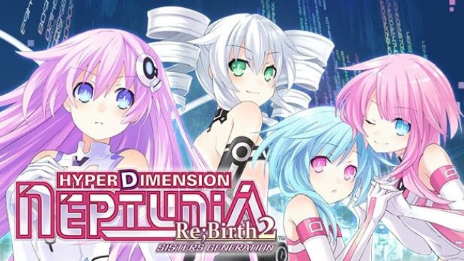 Free Download Hyperdimension Neptunia Re;birth2