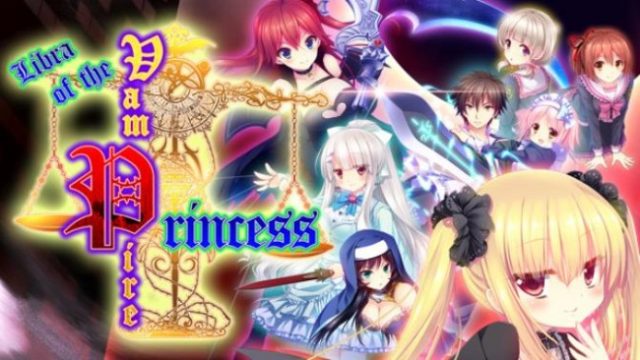 Free Download Libra Of The Vampire Princess PC Game