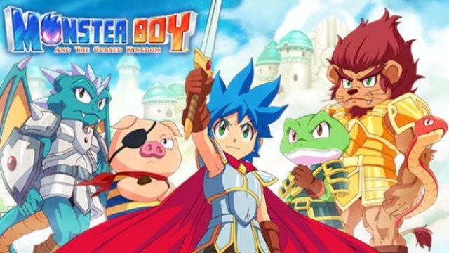 Free Download Monster Boy And The Cursed Kingdom