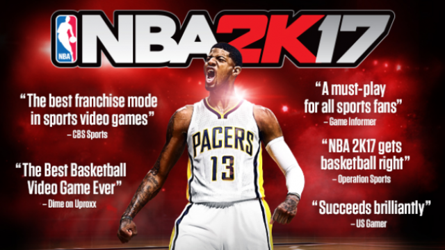 Free Download NBA 2K17 (Incl. Update 10)