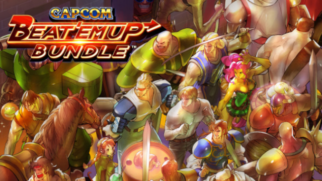 Capcom Beat ‘Em Up Bundle Free Download