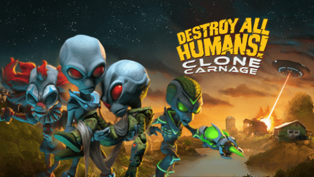 Destroy All Humans! Clone Carnage Free Download