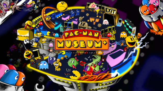 PAC-MAN MUSEUM+ Free Download PC Games