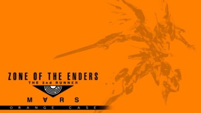 ZONE OF THE ENDERS THE 2nd RUNNER