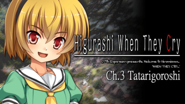 Higurashi When They Cry Hou – Ch.3 Tatarigoroshi Free Download