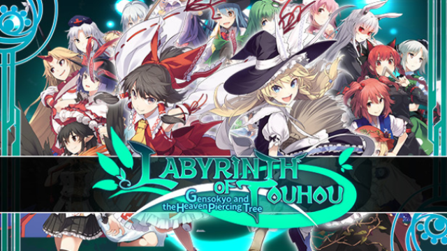 LABYRINTH OF TOUHOU – GENSOKYO AND THE HEAVEN-PIERCING TREE Free Download